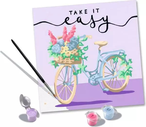 Ravensburger Creart&nbsp; Serie Trend quadrati - Take it easy
