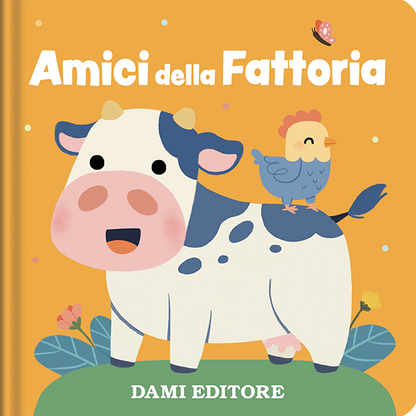 Dami Editore - Gli Amici Della Fattoria Con 3 Burattini A Dito