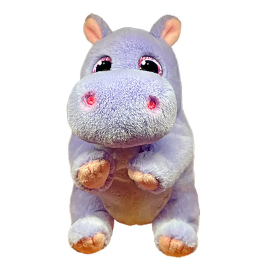 Ty peluche ippopotamo Henrietta grigio 15cm