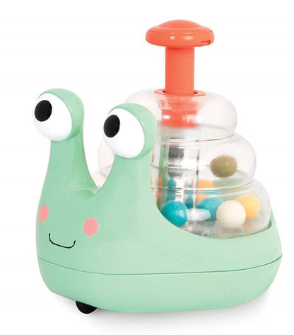 B. Toys - Lumaca Sparapalline Luminosa Interattiva per Bambini