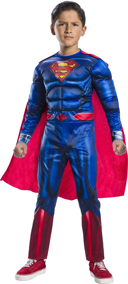 Costume Superman Bambino – Halloween e Carnevale – Rubie's DC Comics 3-4 anni