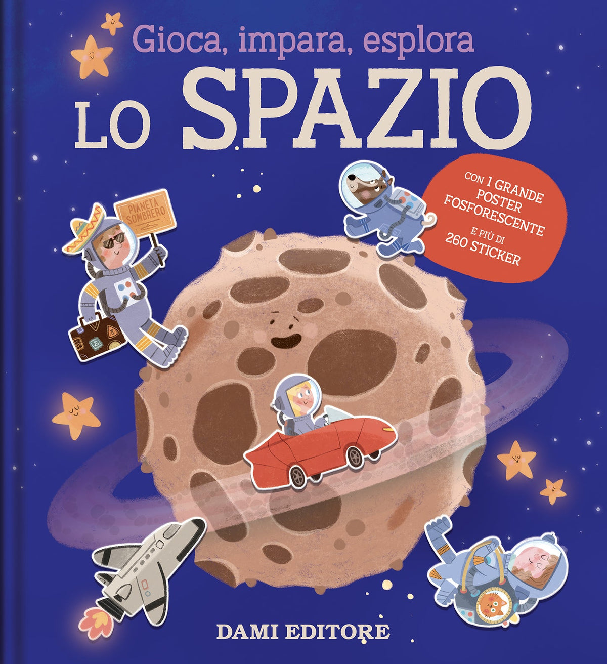 Lo Spazio - Gioca, Impara, Esplora con Poster