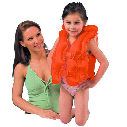 Intex Giubbotto Salvagente Bambini 3-6 Anni (18-30 kg)