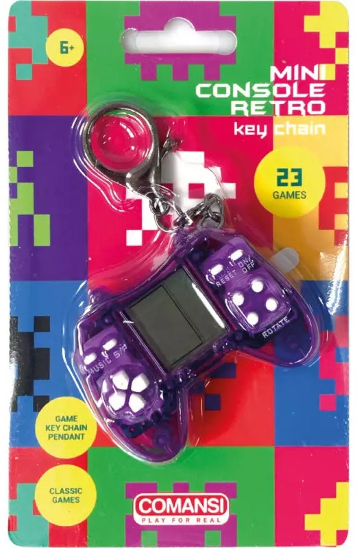 Comansi Llavero Mini Consola Retro