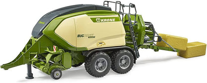 2033 bruder  Rimorchio Krone Big Pack pressaballe 1290 HDP VC - toysvaldichiana.it