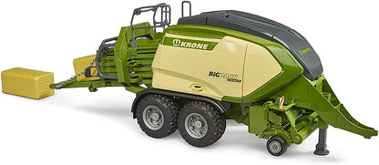 2033 bruder  Rimorchio Krone Big Pack pressaballe 1290 HDP VC - toysvaldichiana.it