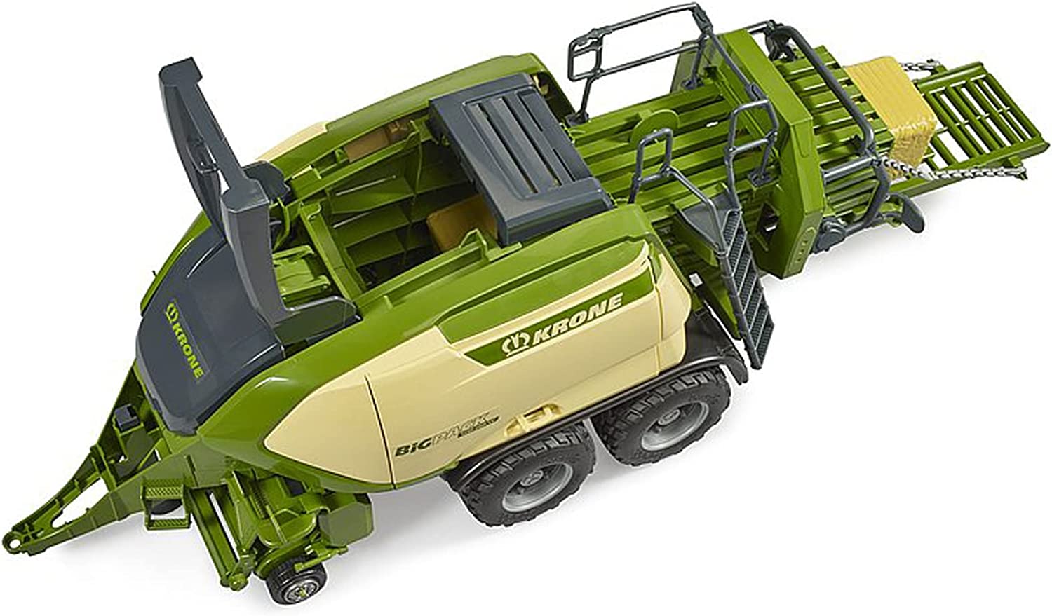 2033 bruder  Rimorchio Krone Big Pack pressaballe 1290 HDP VC - toysvaldichiana.it