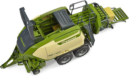 2033 bruder  Rimorchio Krone Big Pack pressaballe 1290 HDP VC - toysvaldichiana.it