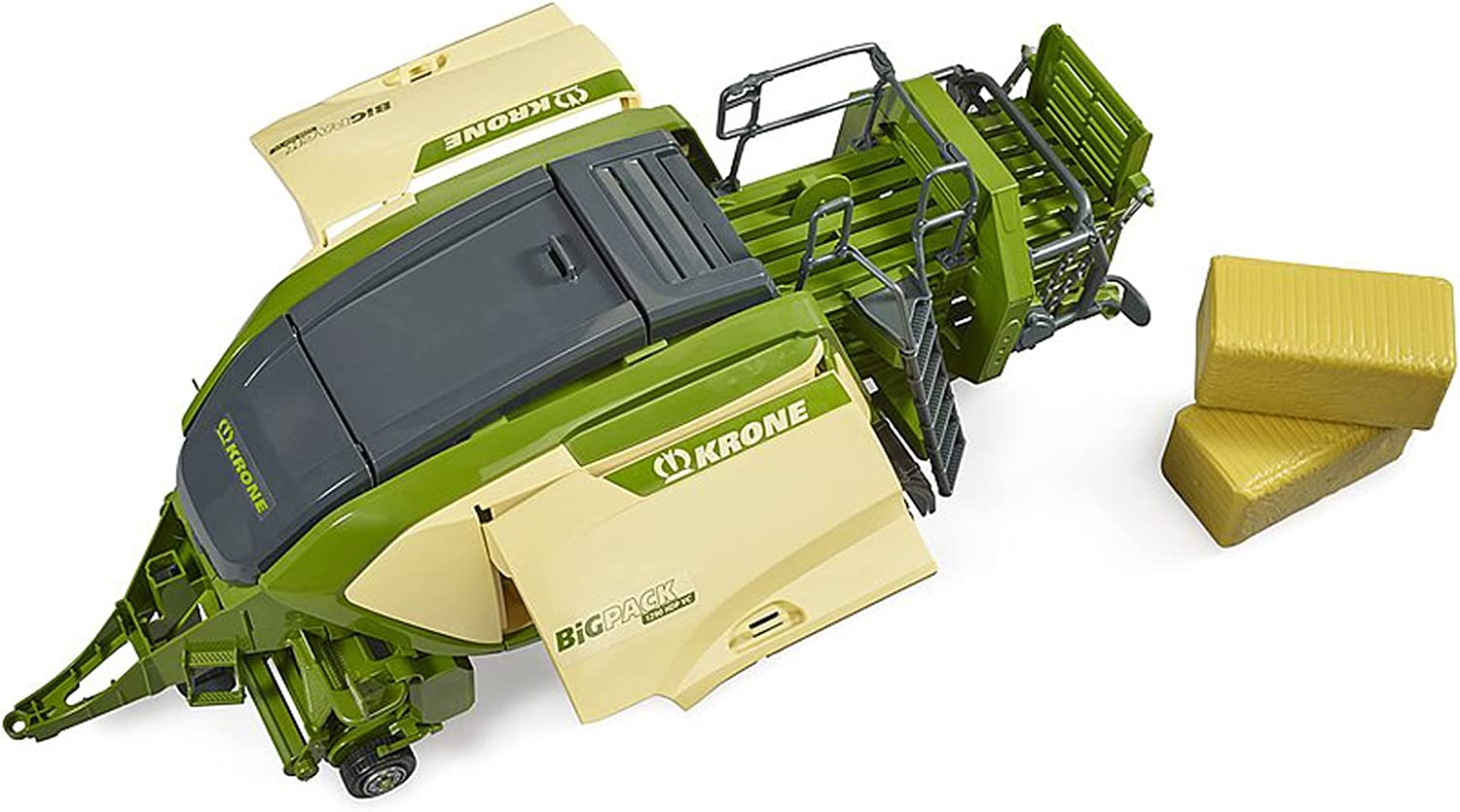 2033 bruder  Rimorchio Krone Big Pack pressaballe 1290 HDP VC - toysvaldichiana.it