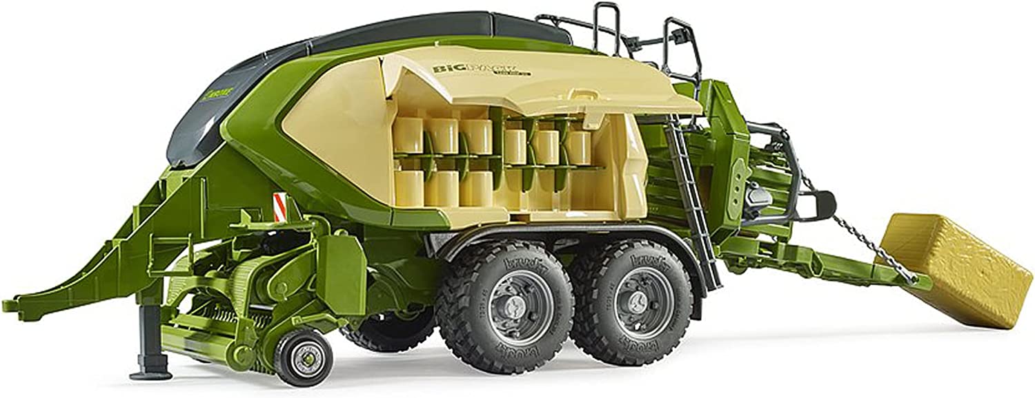 2033 bruder  Rimorchio Krone Big Pack pressaballe 1290 HDP VC - toysvaldichiana.it