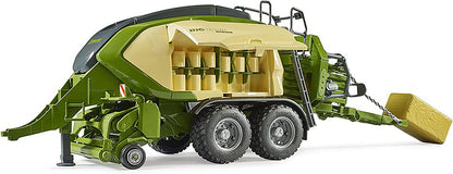 2033 bruder  Rimorchio Krone Big Pack pressaballe 1290 HDP VC - toysvaldichiana.it