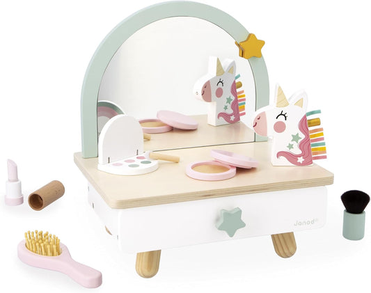 Unicorno - Tavolino Da Trucco  Janod