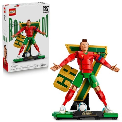 LEGO 43016 Cristiano Ronaldo Soccer Legends