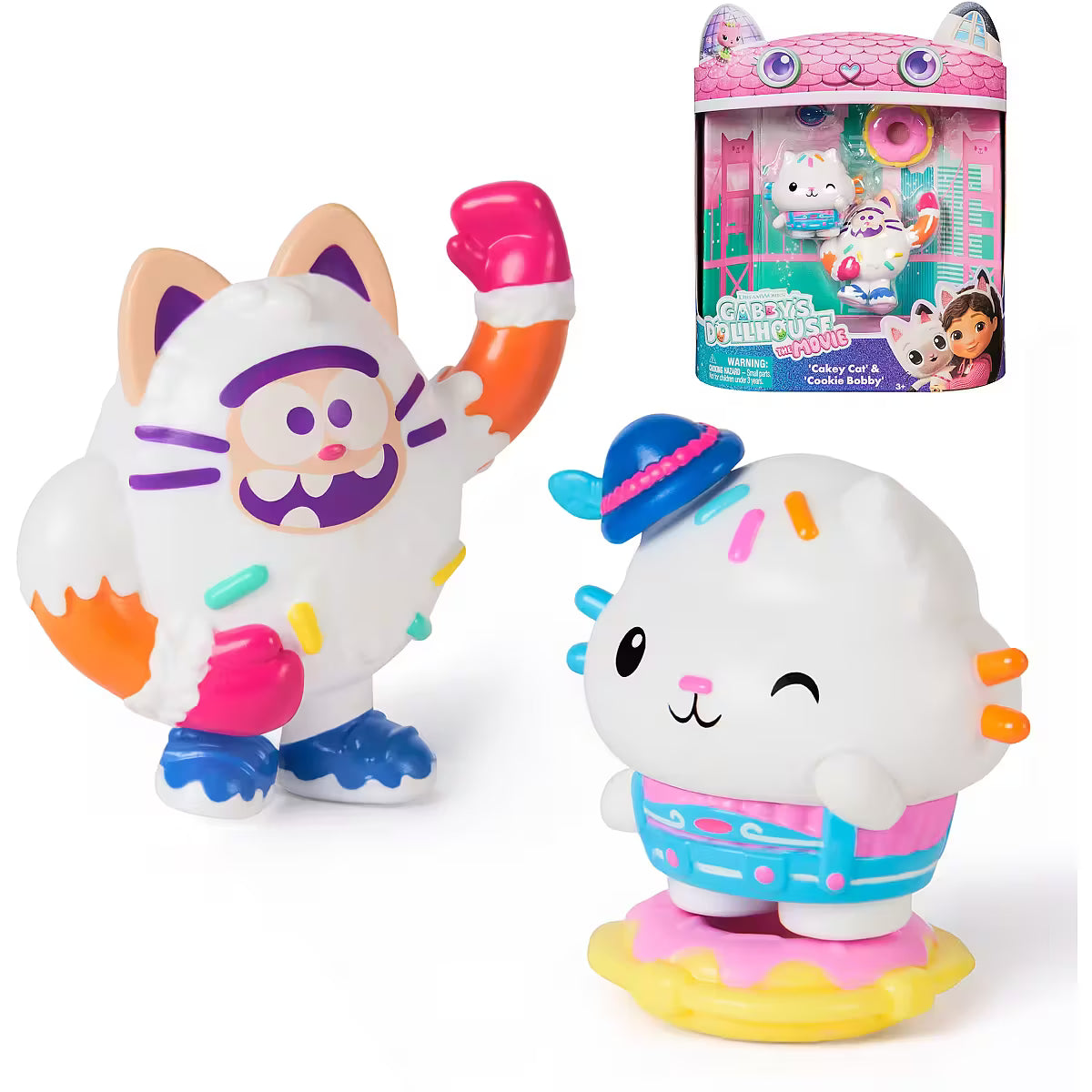 SPINMASTER Gabby's Dollhouse Movie Pack DA 2 personaggi a scelta