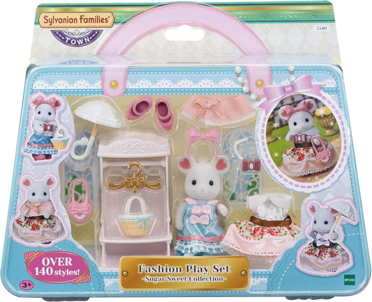 Set Da Gioco Fashion Per La Ci  Sylvanian Families