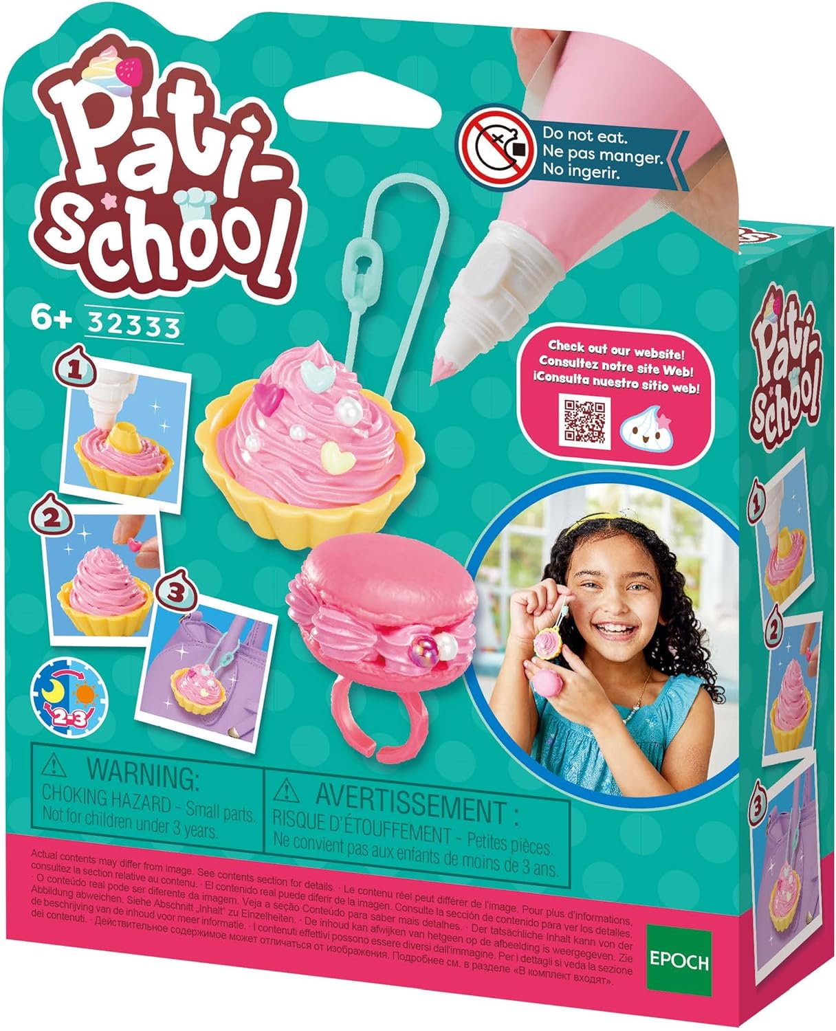 Creations Kit - Party In Rosa  Sylvanian Families