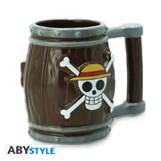 Alliance Entertainment One Piece 3D Tazza Cappello di paglia Taglia unica