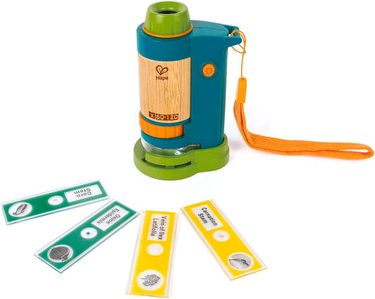 Microscopio Portatile  Hape