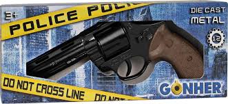Gonher Police Revolver 12 Colpi GOHNER