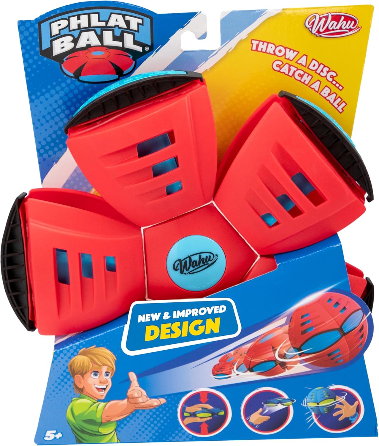 Phlat Ball Classic - Rosso IMC