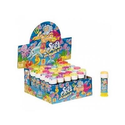 Basic Color Bubbles - Bolle di Sapone con Gioco 60ml - 1 Pezzo