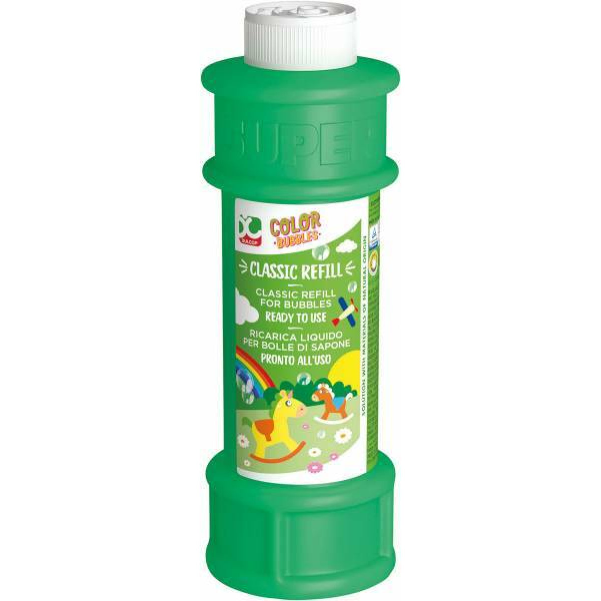 Dulcop – Ricarica Bolle di Sapone Basic 500 ml