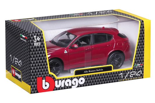 Bburago Alfa Romeo Stelvio – Scala 1:24