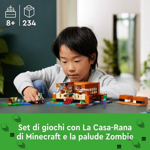 21256 LA CASA-RANA LEGO 