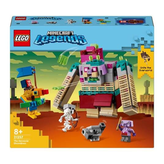 21257 LEGO Minecraft Resa dei conti con il Divoratore - toysvaldichiana.it