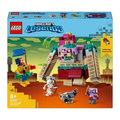 21257 LEGO Minecraft Resa dei conti con il Divoratore - toysvaldichiana.it