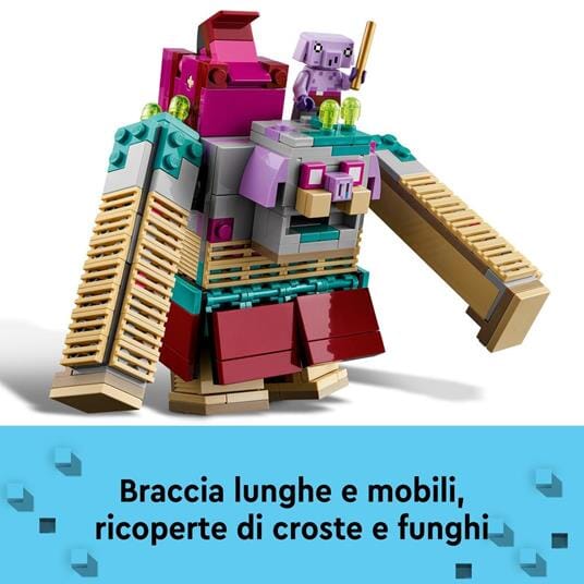 21257 LEGO Minecraft Resa dei conti con il Divoratore - toysvaldichiana.it