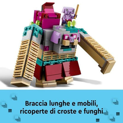 21257 LEGO Minecraft Resa dei conti con il Divoratore - toysvaldichiana.it