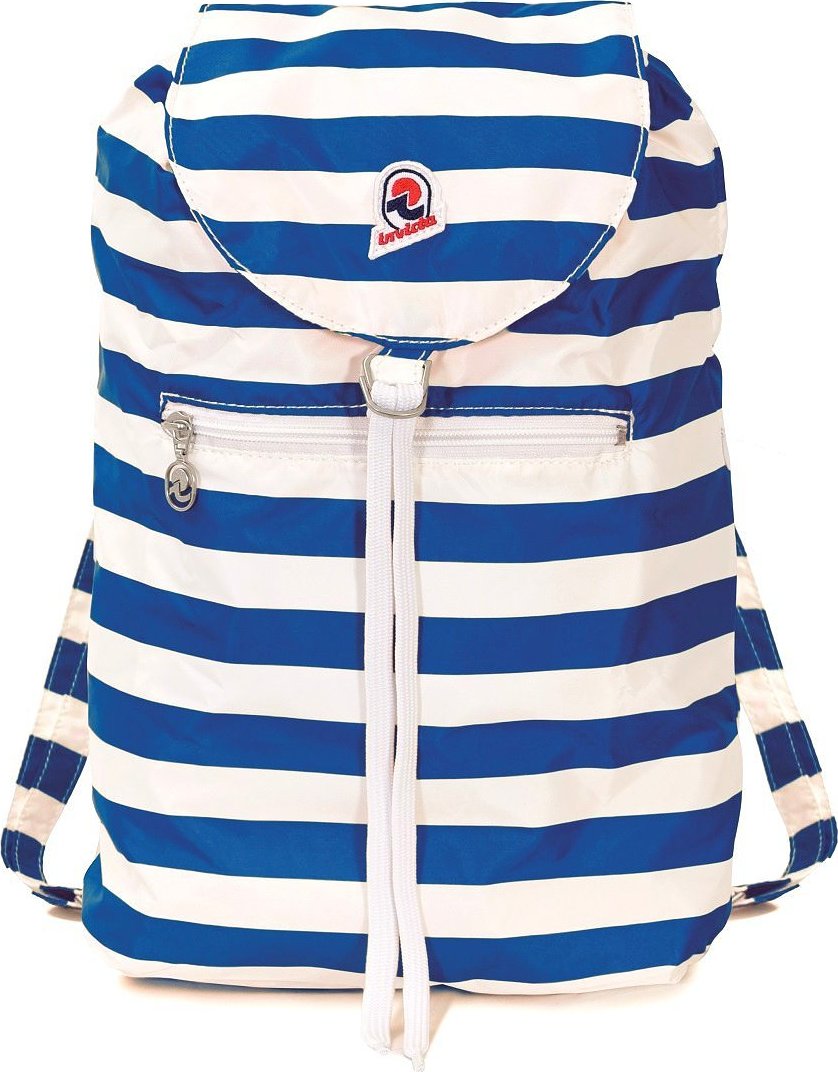 Invicta, Zaini, Donna, Blu, TAGLIA UNICA, Zaino pieghevole Minisac