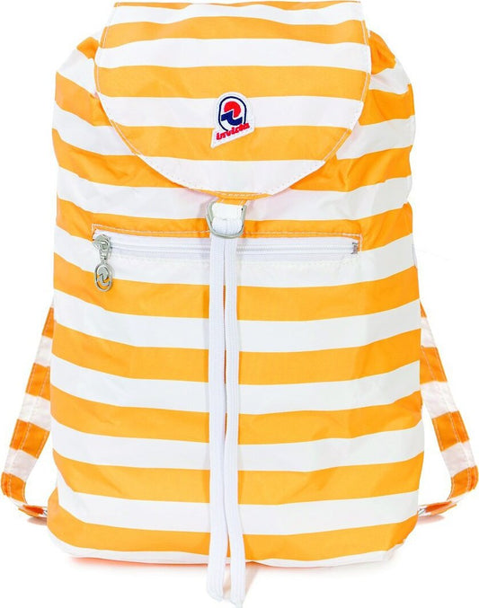 Invicta, Zaini, Donna, Giallo, TAGLIA UNICA, Borsa verticale a righe bianca unisex - immagine prodotto
