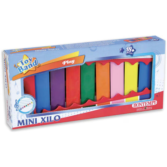 BONTEMPI Xilofono 8 Note Colorate In Scatola