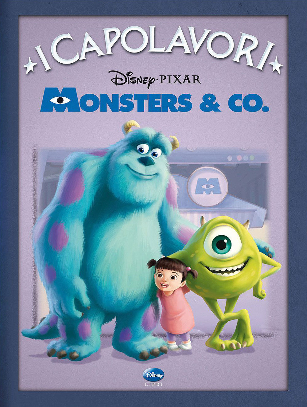 Disney I Capolavori – Monsters & Co. – Libro di Lettura per Bambini