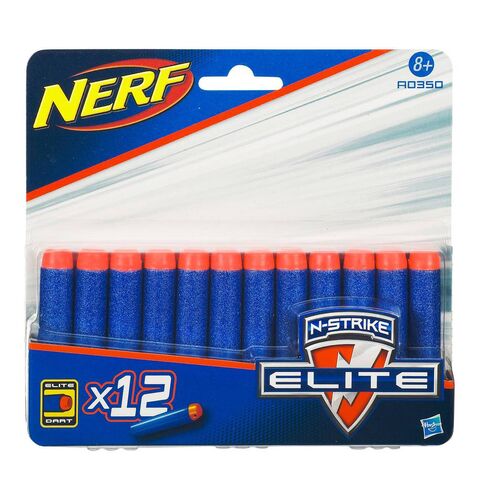 Hasbro Nerf N-Strike Elite - Confezione di Ricarica 12 Dardi