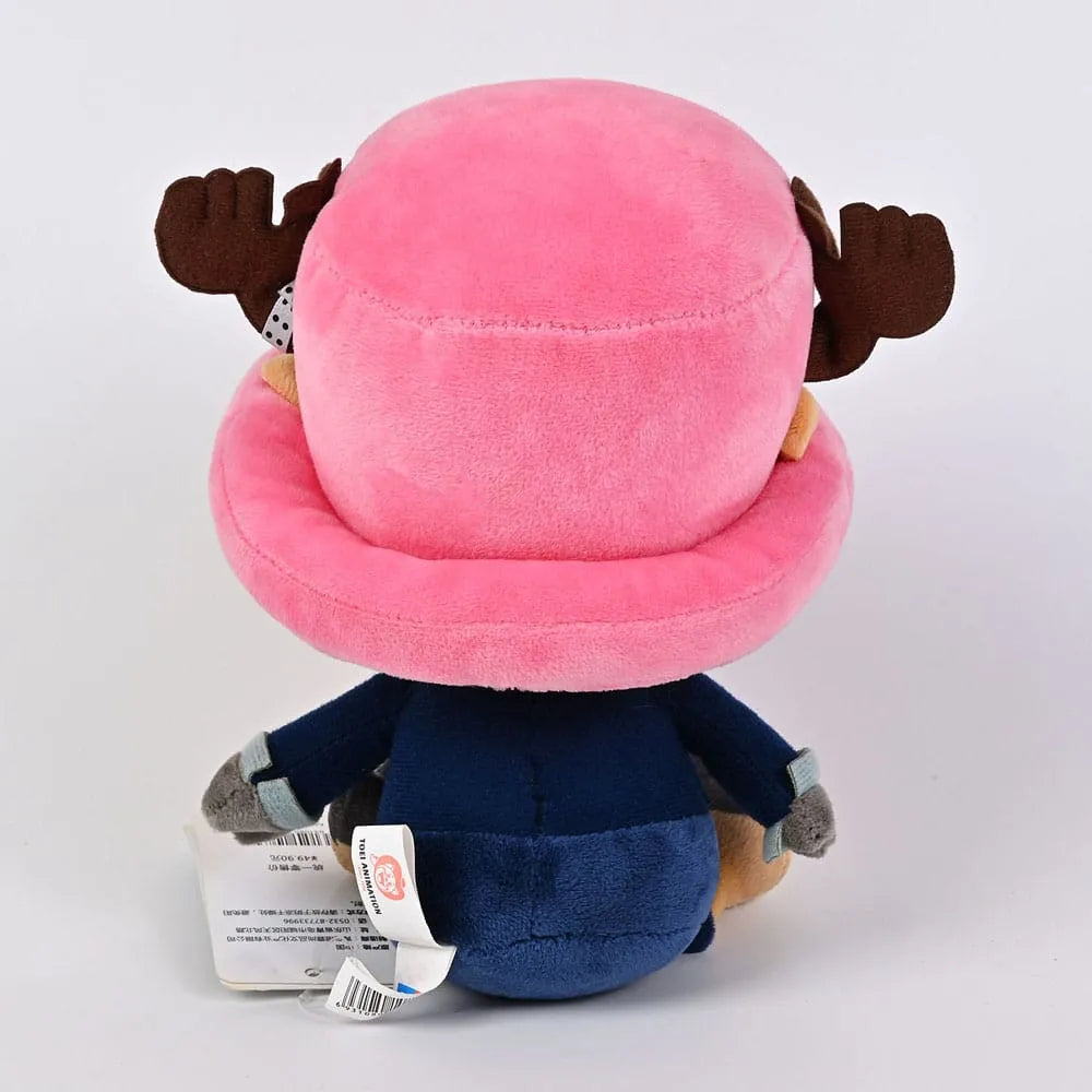 One Piece Peluche Figura Chopper X Sanji 25 Cm