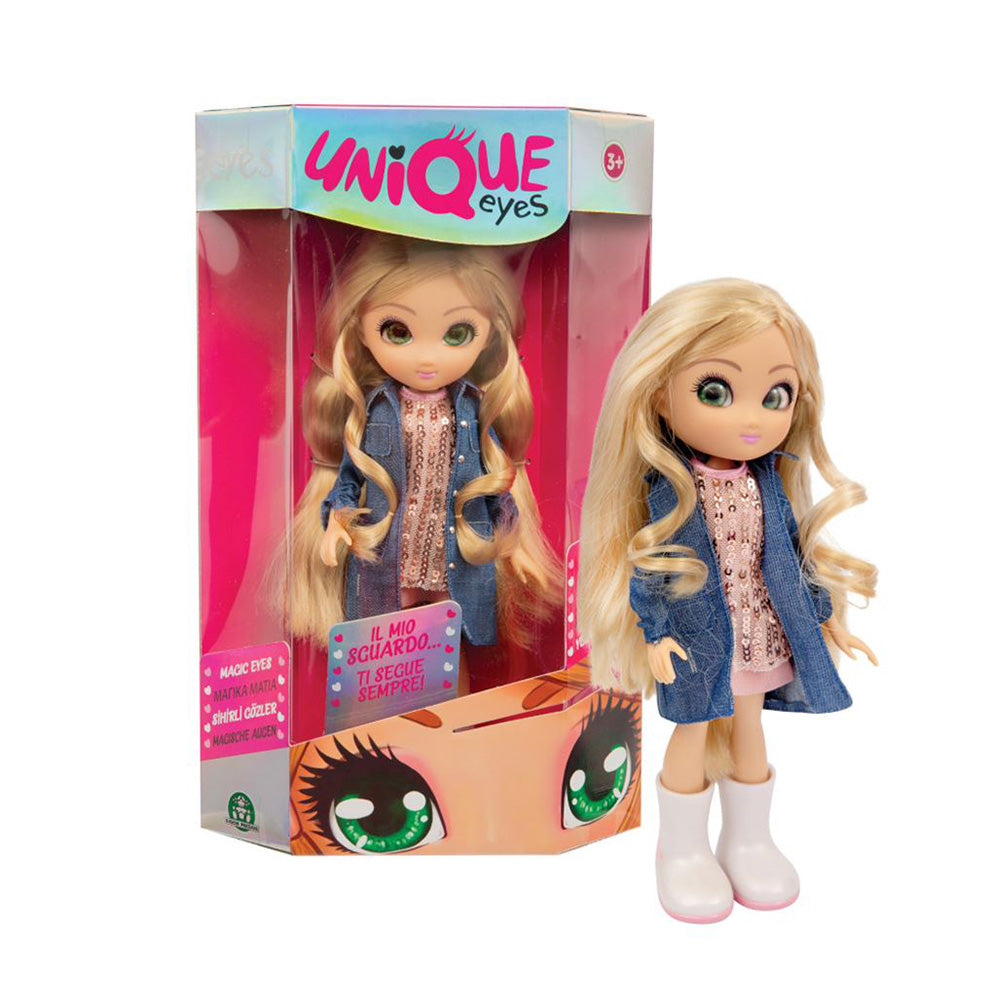 Giochi Preziosi Unique Eyes - Bambola Fashion 25 cm Assortita