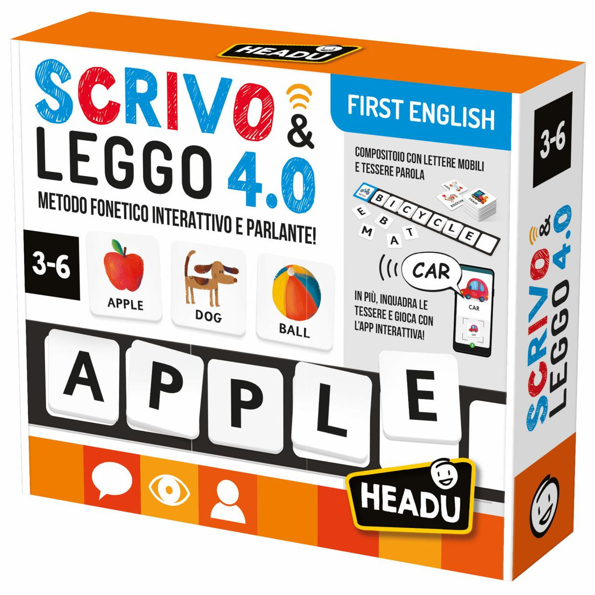 Scrivo & Leggo 4.0 First English - HEADU