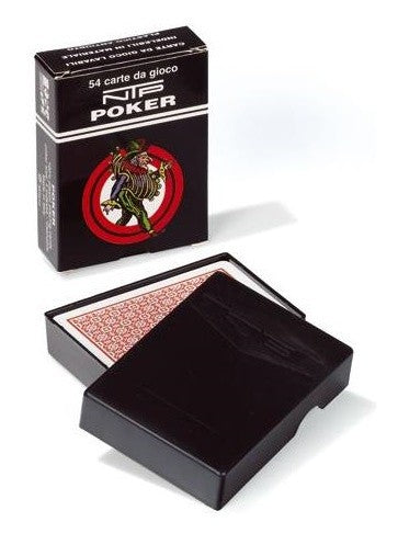 Carte da Poker Dal Negro - Rosso