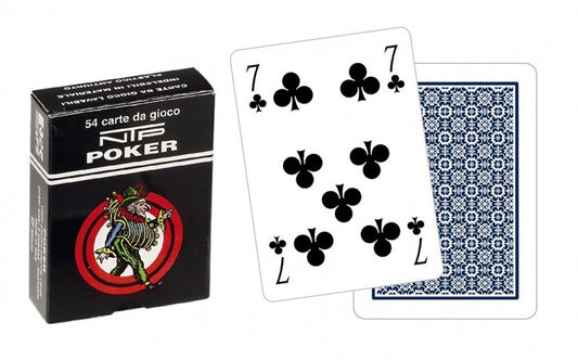 Carte da Poker Dal Negro - Blu