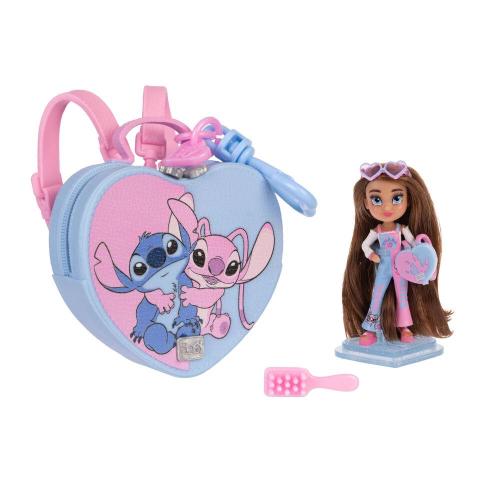 JAKKS Bambola disney ily tote teenies wave 2 con borsetta modelli assortiti