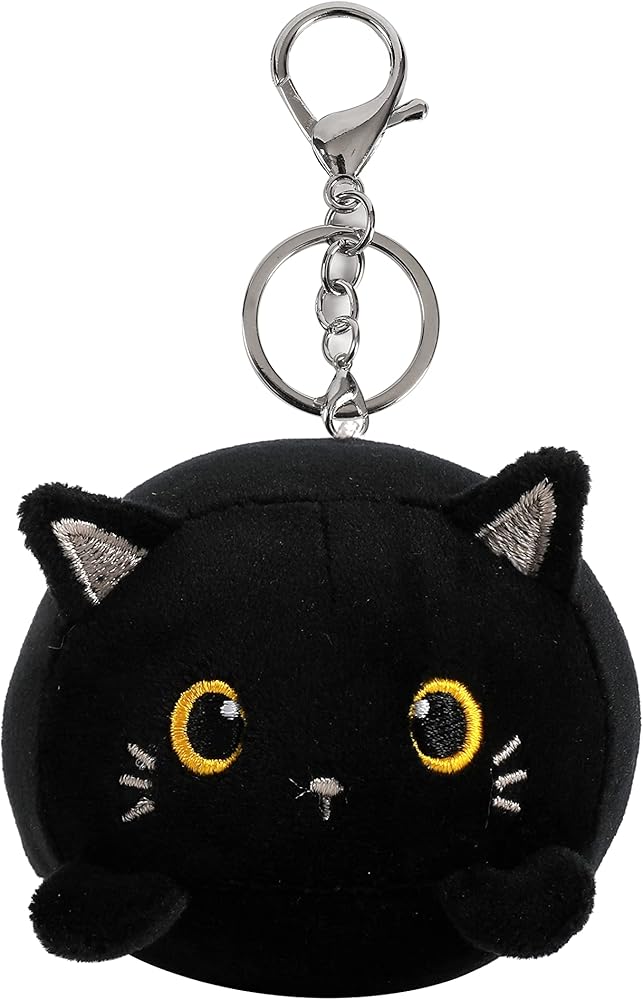 iTotal Portachiavi House Cat Black XL3066B