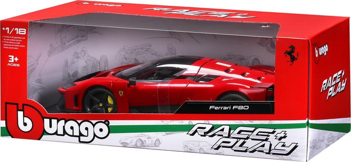 Bburago Ferrari F80 Rosso Radiocomandata 1:18