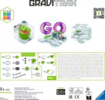 Ravensburger Gravitrax Go: Rotative estensione