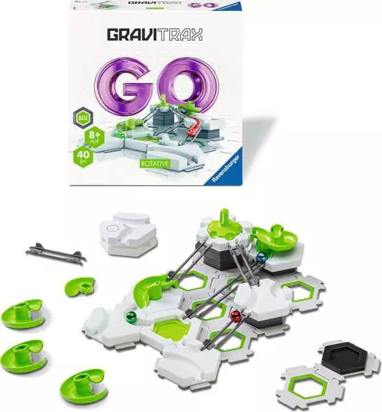 Ravensburger Gravitrax Go: Rotative estensione