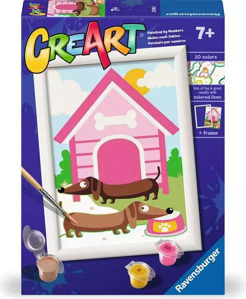 Ravensburger CreArt Serie E Classic - Cagnolino trend