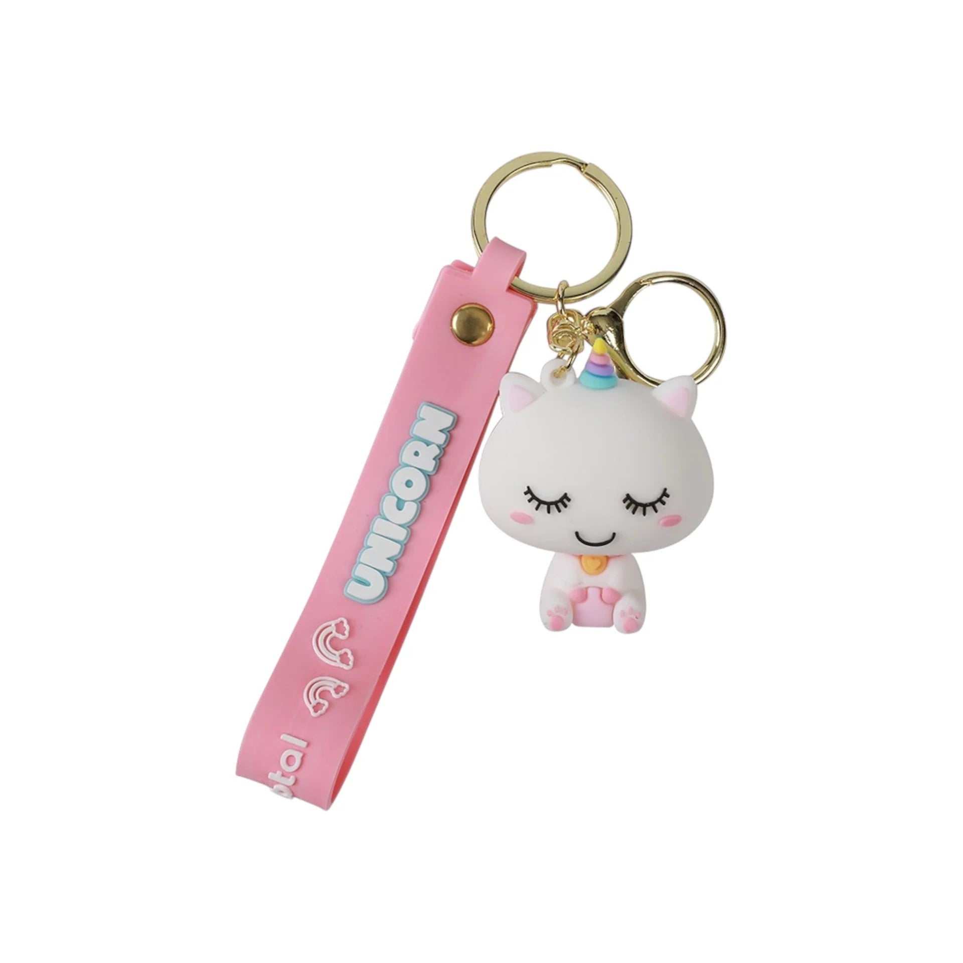 Itotal Portachiavi JellyPop Unicorno