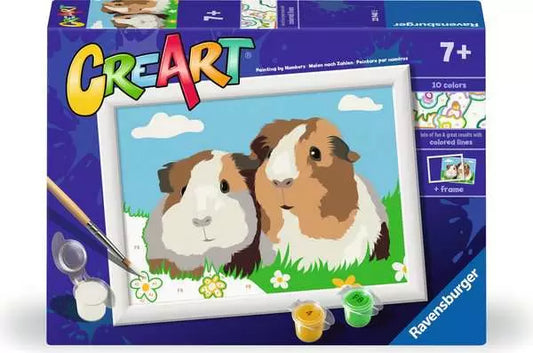 Ravensburger Creart Serie E Classic - Porcellino d'India